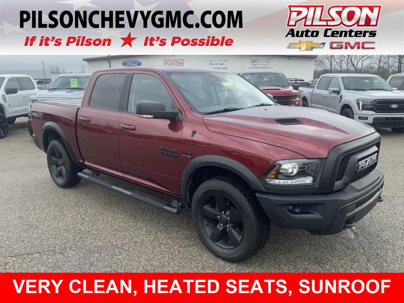 2019 RAM Ram 1500 Classic Warlock