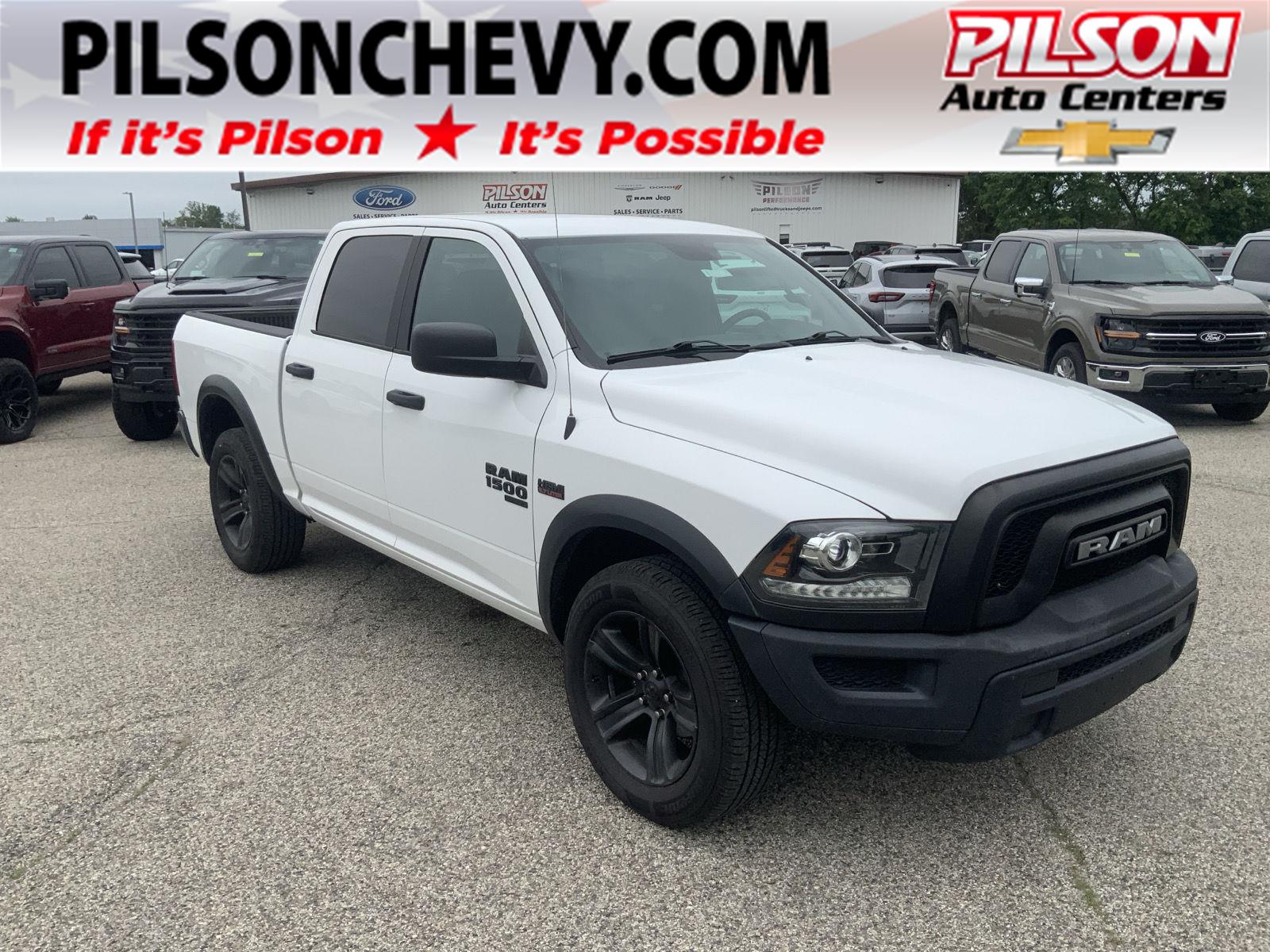 2021 RAM 1500 Classic Warlock 4x4 Crew Cab 5'7's photo