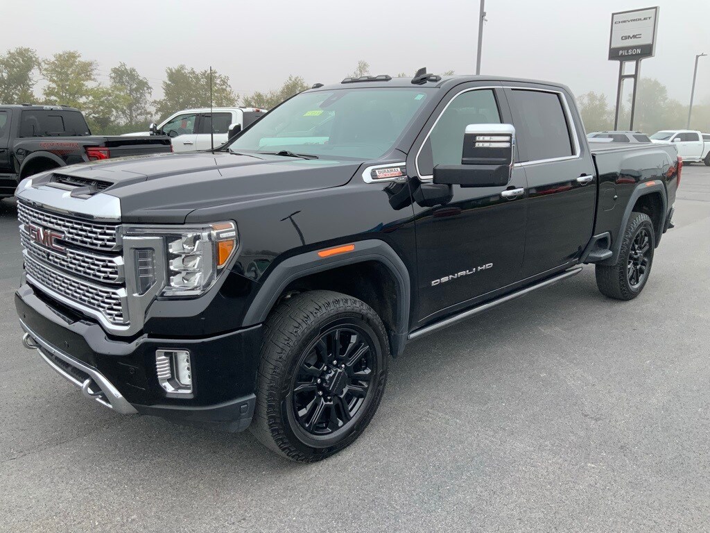 2021 Gmc Sierra 2500 HD Denali photo 4