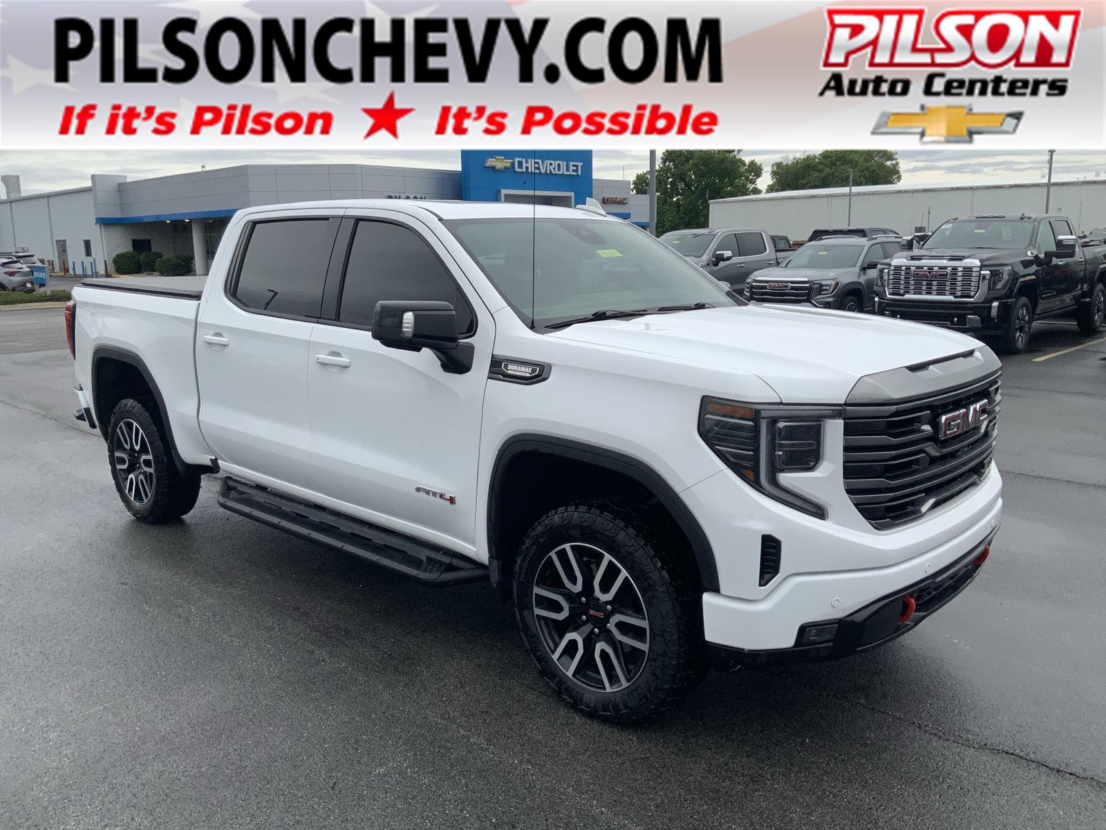 2023 GMC Sierra 4WD Crew Cab Short Box AT4's photo