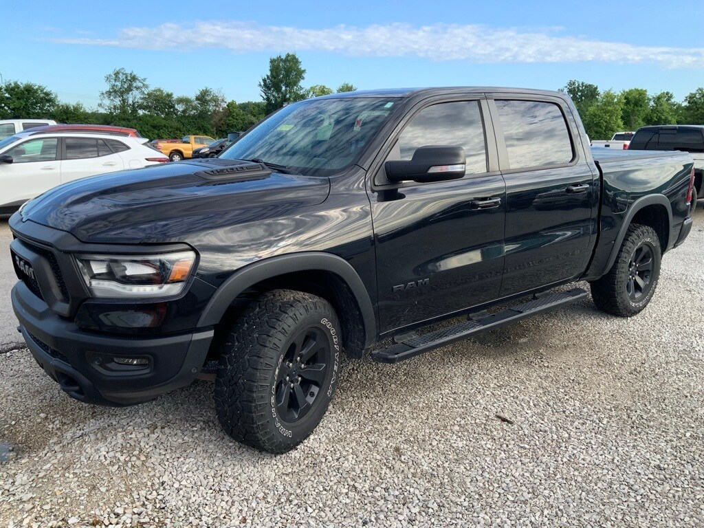 2020 Ram 1500 Rebel photo 4