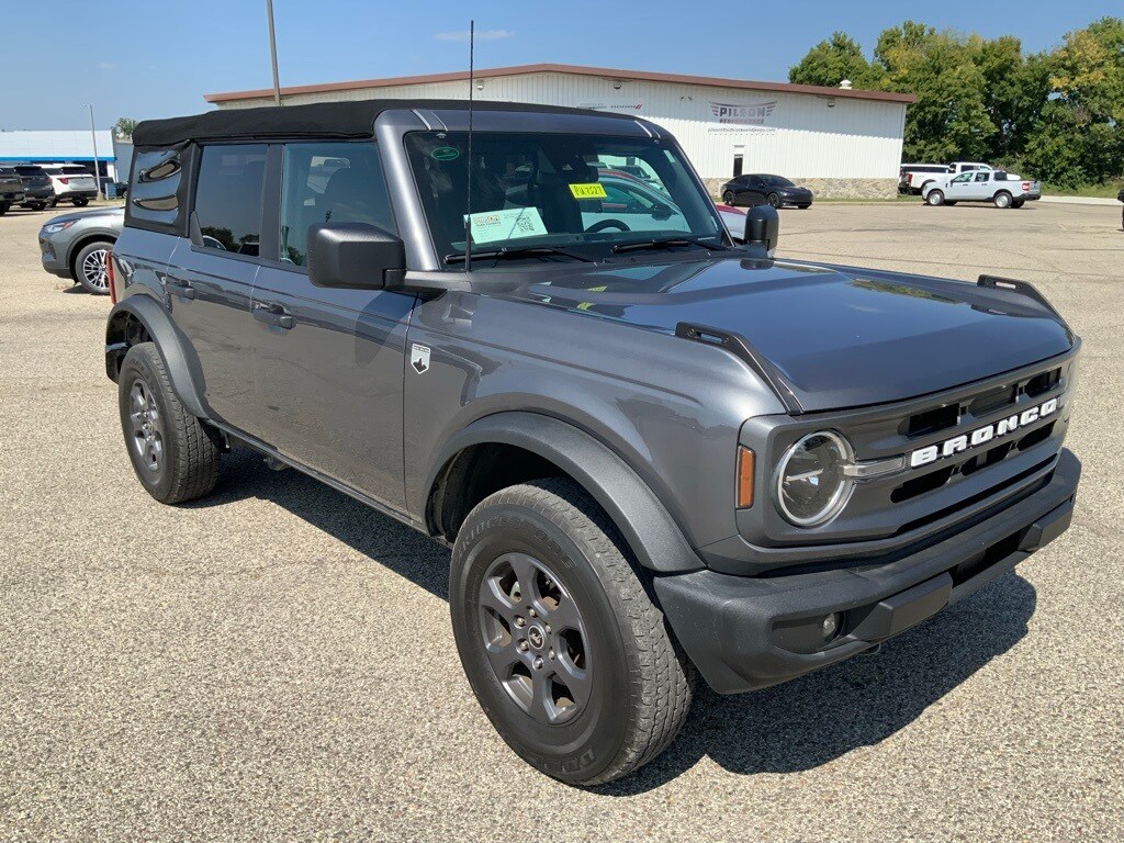 2022 Ford Bronco Big Bend photo 3