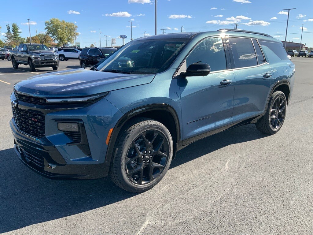 New 2026 Chevrolet Traverse RS SUV