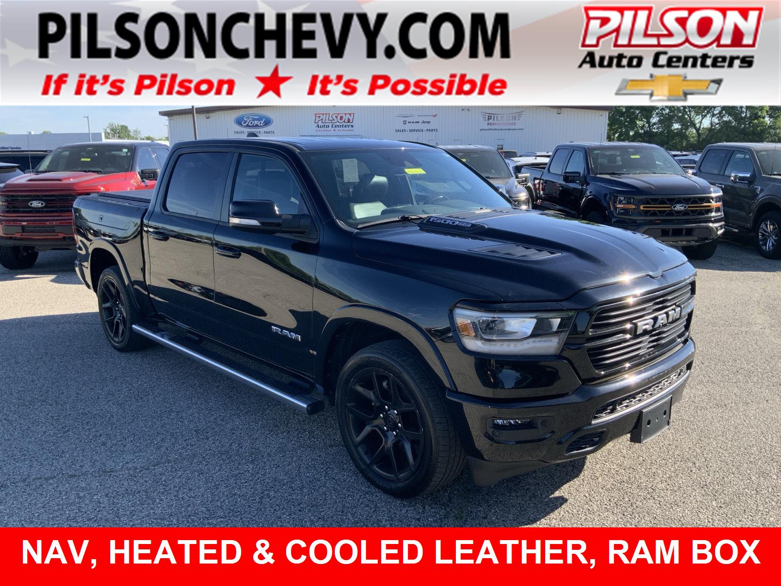 2022 RAM 1500 Laramie 4x4 Crew Cab 5'7's photo