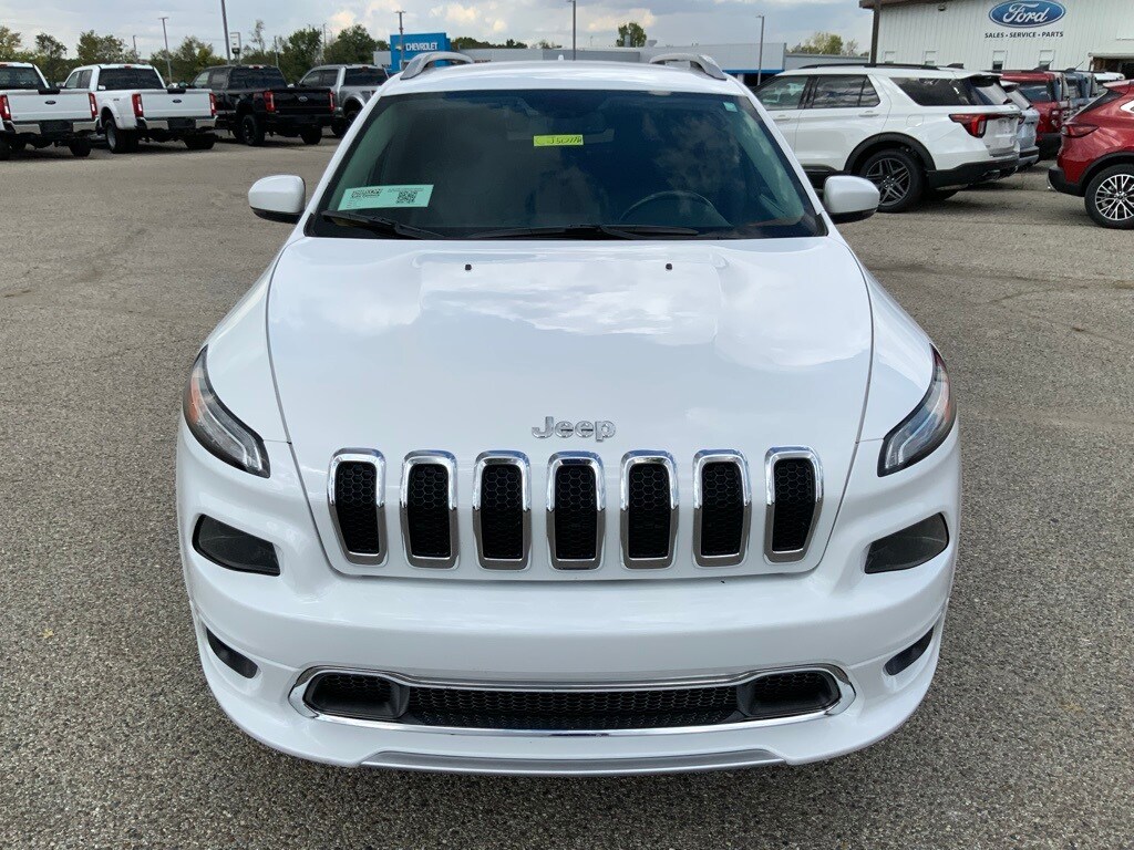 2018 Jeep Cherokee Overland photo 2
