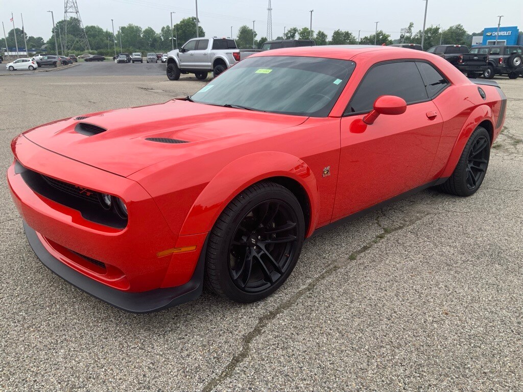 2023 Dodge Challenger R/T Scat Pack Widebody photo 4