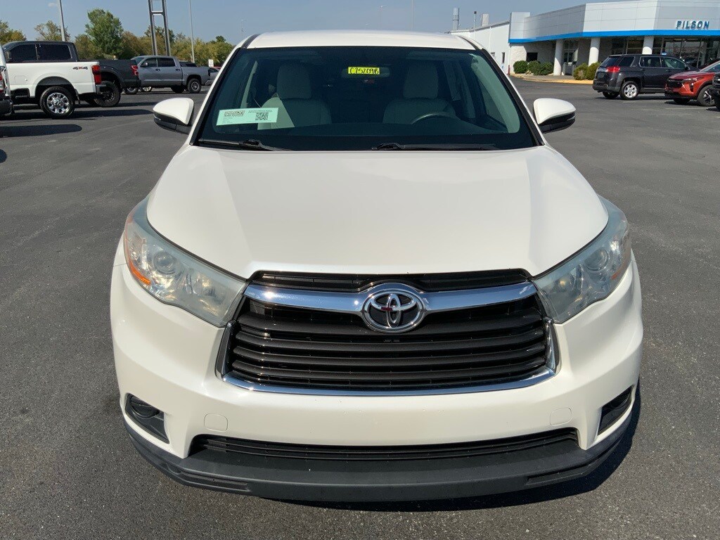 2014 Toyota Highlander LE photo 2