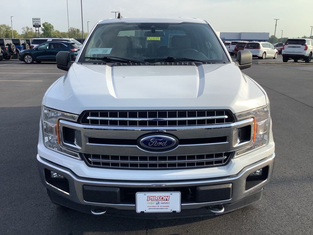 Used 2020 Ford F-150 XLT with VIN 1FTEW1E41LFB10434 for sale in Clinton, IN