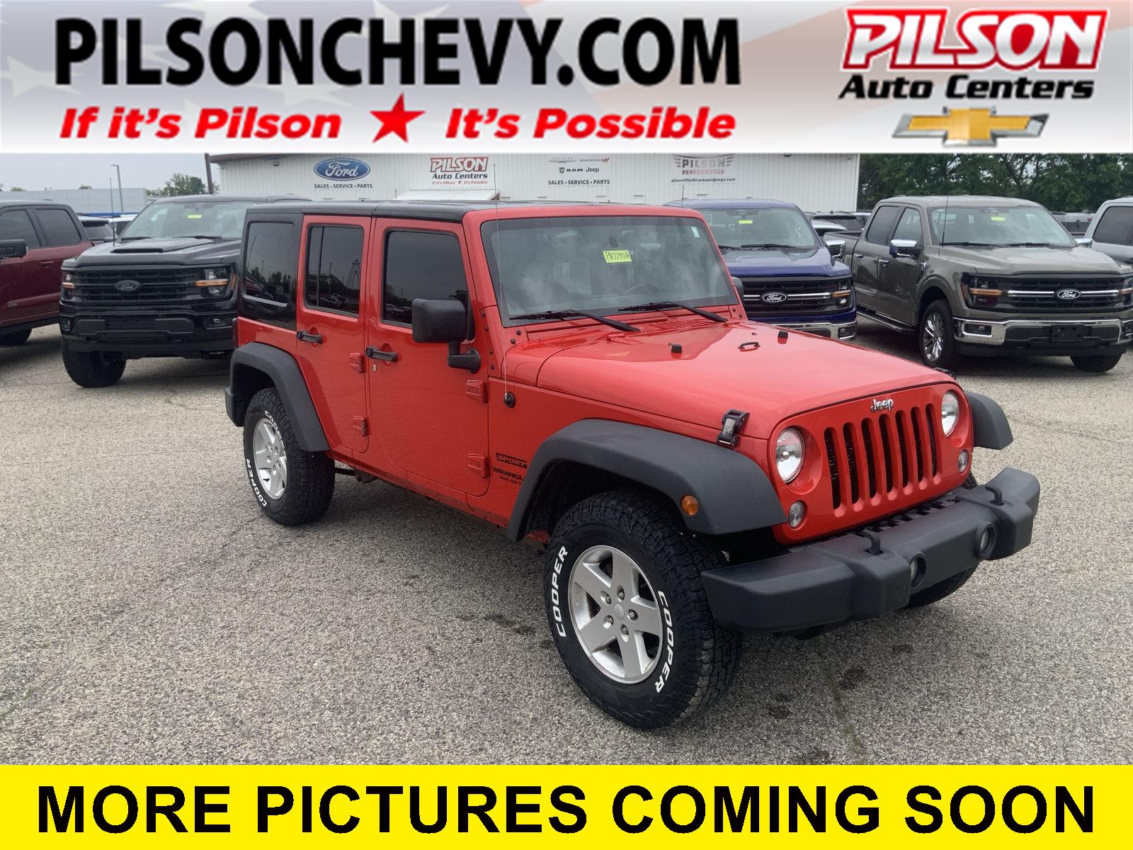 2015 Jeep Wrangler Sport's photo