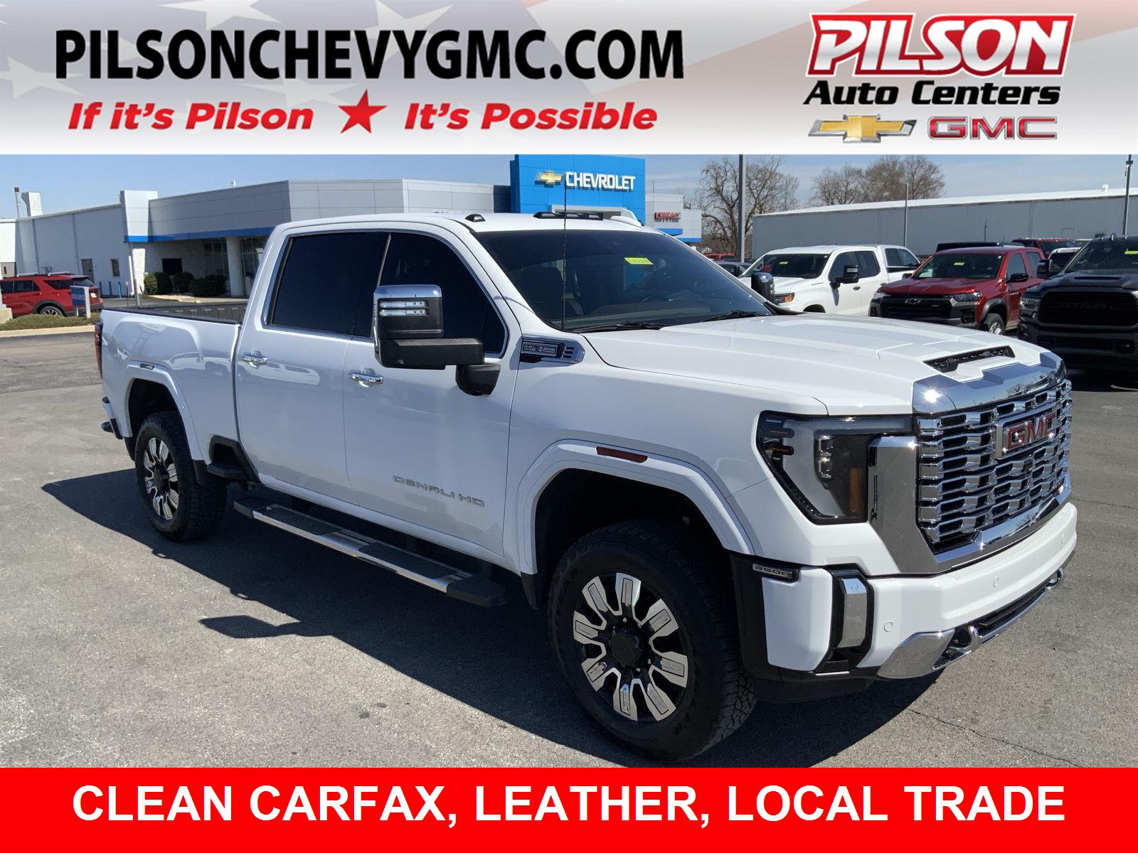 2024 GMC Sierra 3500HD