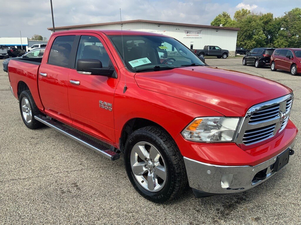 2017 Ram 1500 Big Horn photo 2