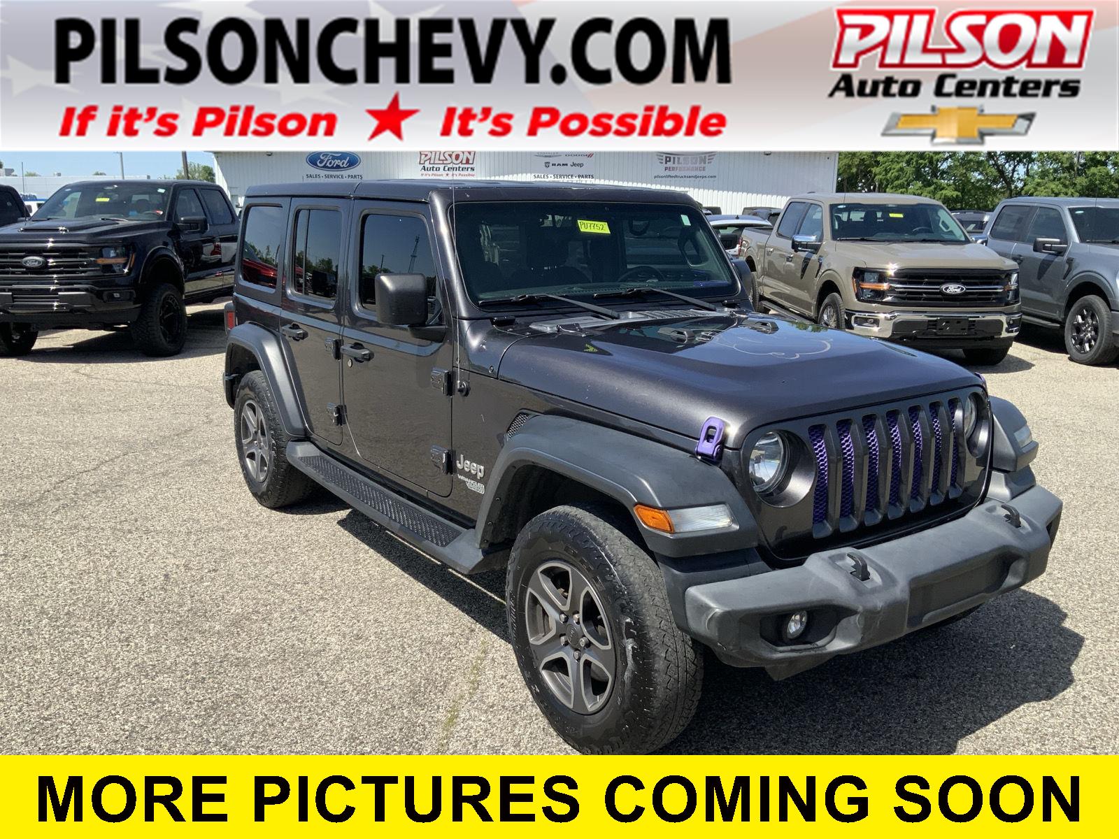 2018 Jeep Wrangler Sport S's photo