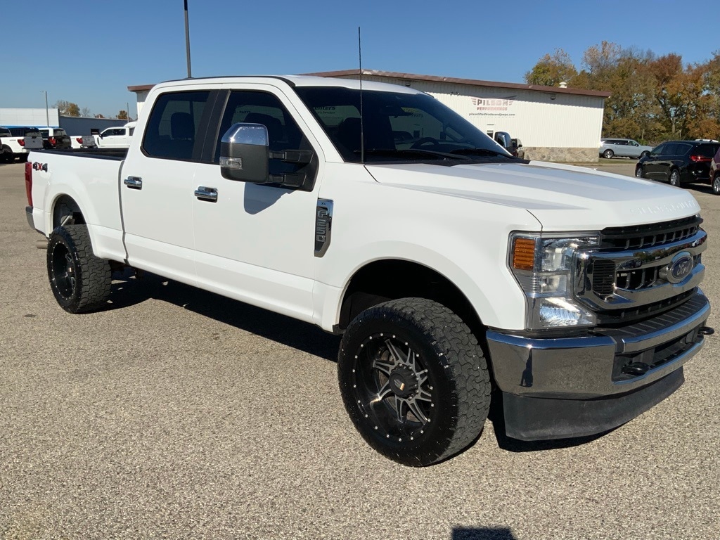 Used 2022 Ford F-250 XL Truck Crew Cab