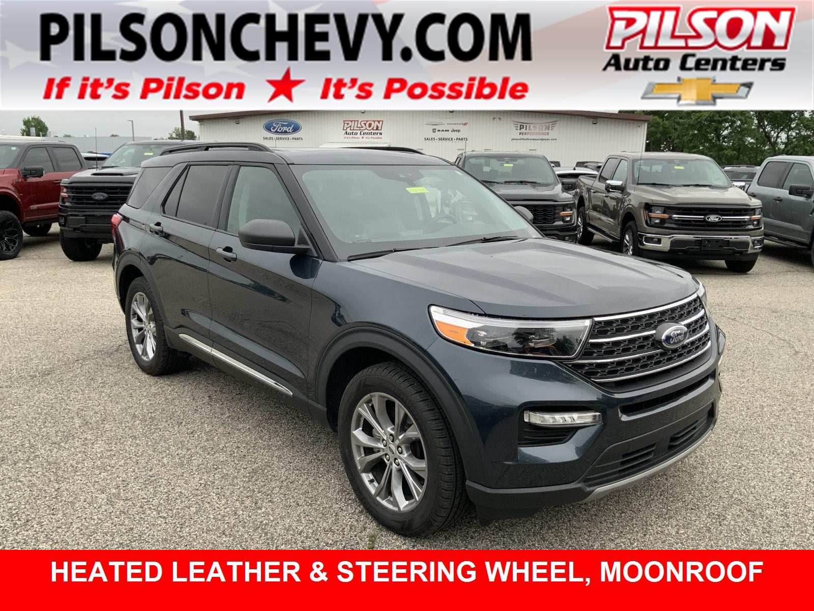 2022 Ford Explorer XLT 4WD's photo
