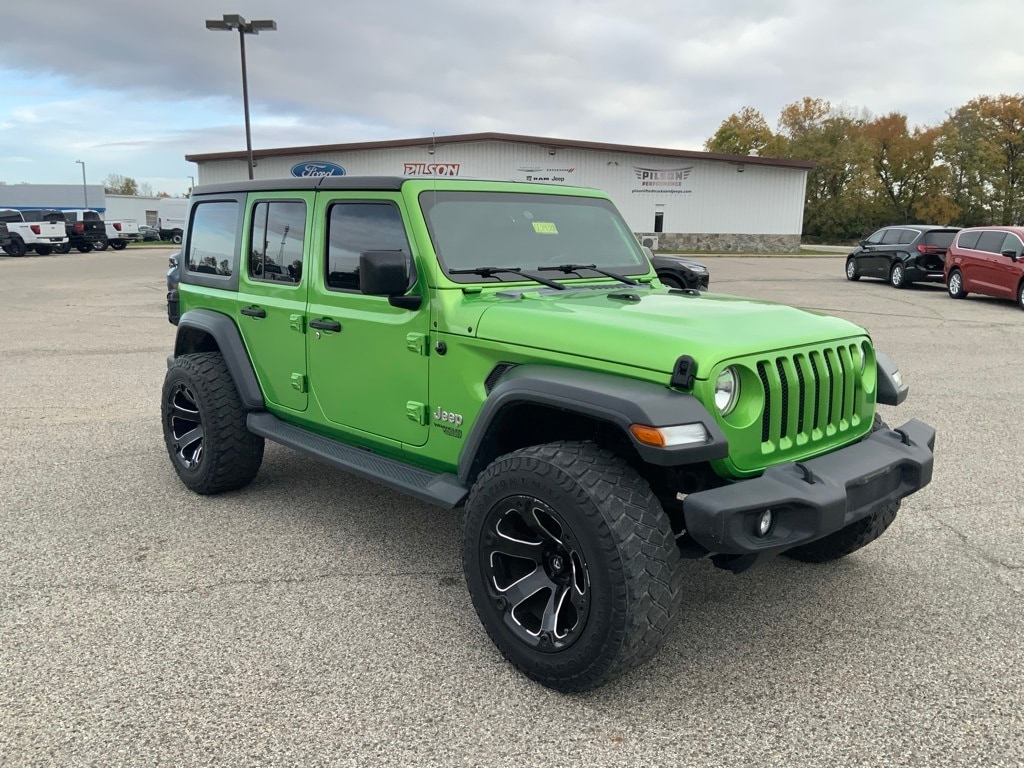 Used 2018 Jeep Wrangler Unlimited Sport SUV