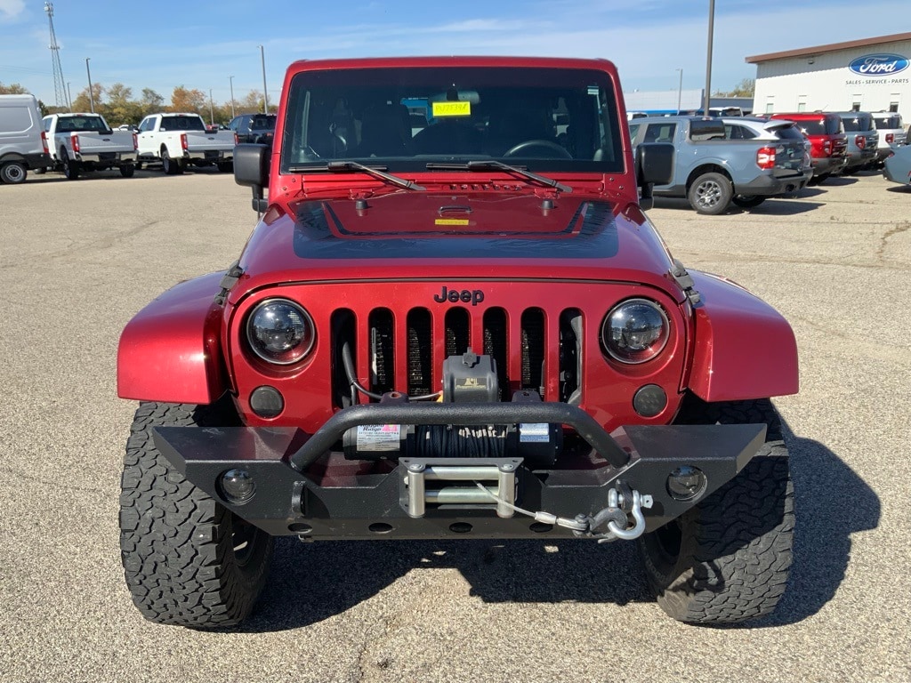 Used 2012 Jeep Wrangler Unlimited Unlimited Sahara SUV