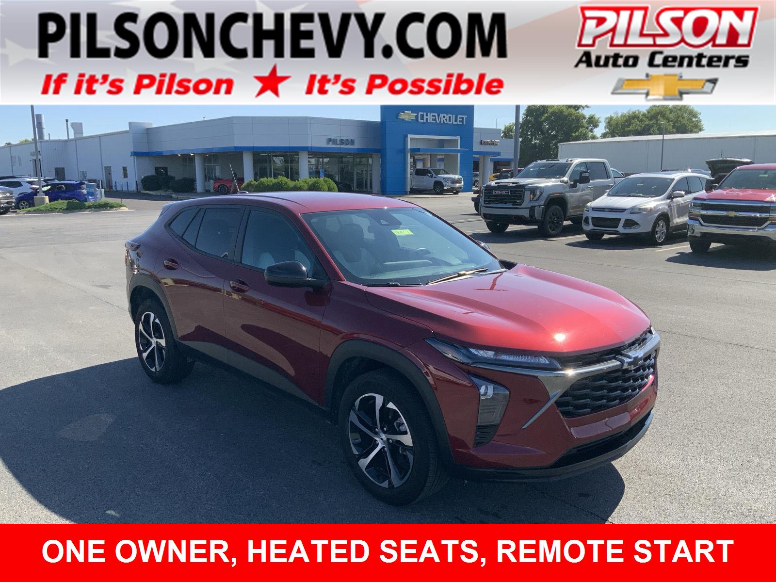 2025 Chevrolet Trax