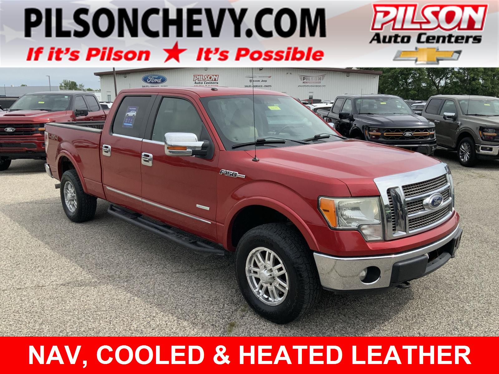 2011 Ford F-150 Lariat 4x4 SuperCrew 145-in's photo