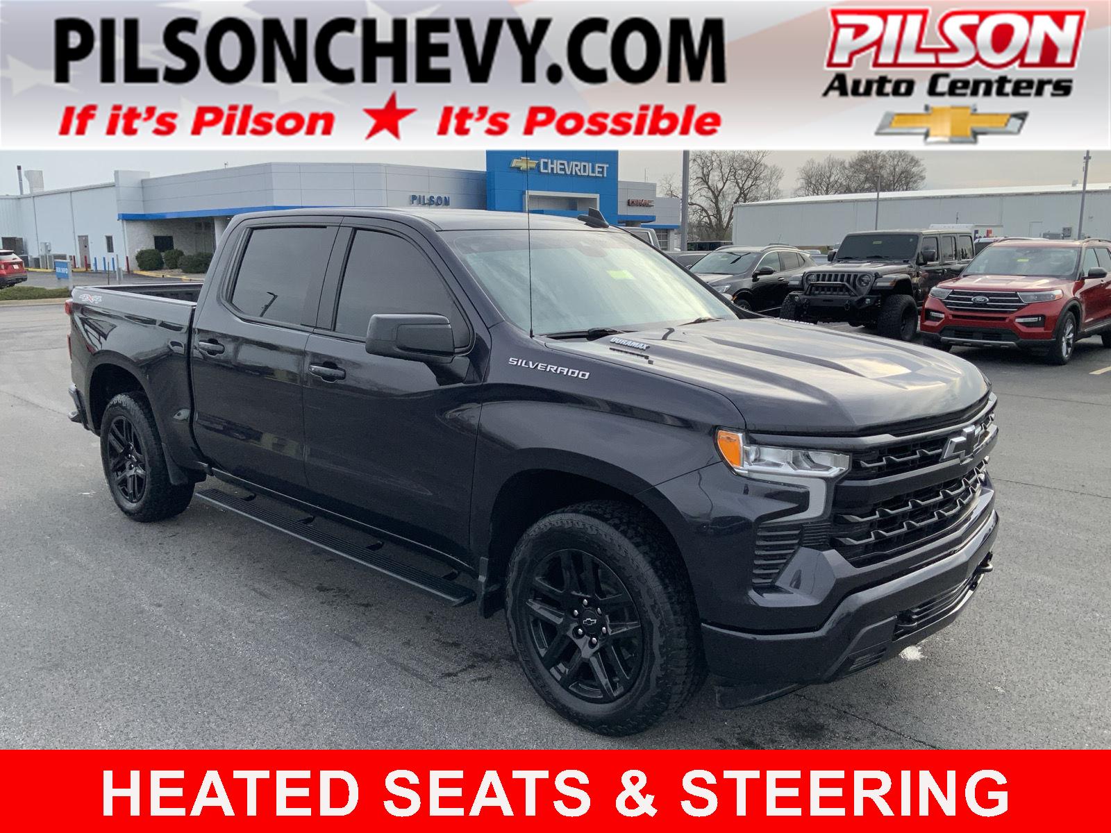 2024 Chevrolet Silverado 1500