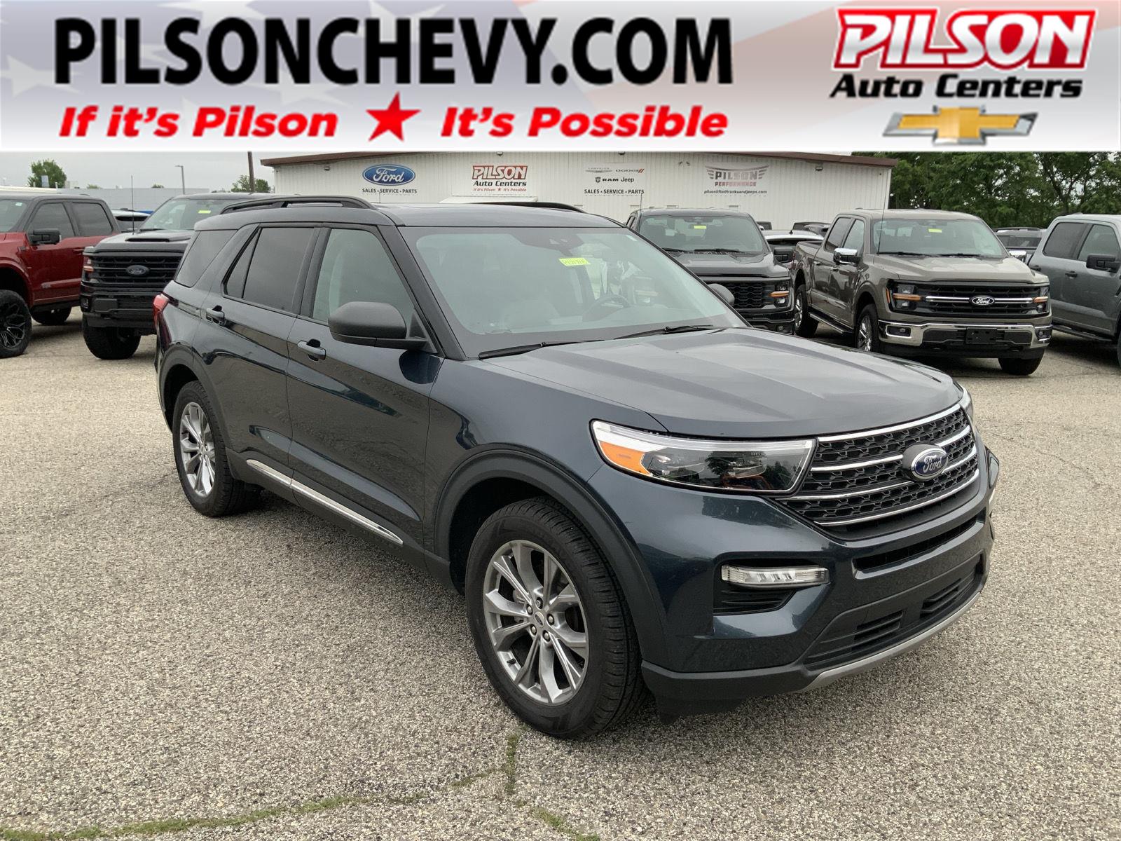 2022 Ford Explorer XLT 4WD's photo