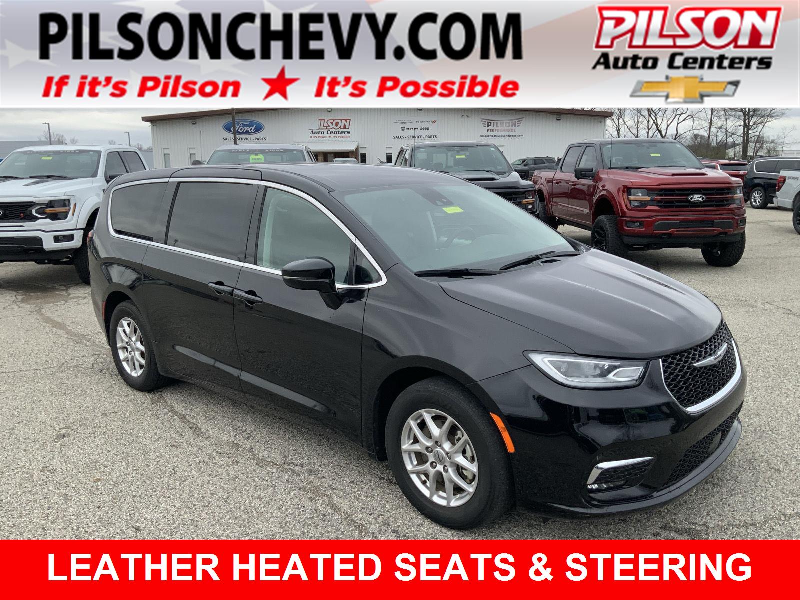2024 Chrysler Pacifica