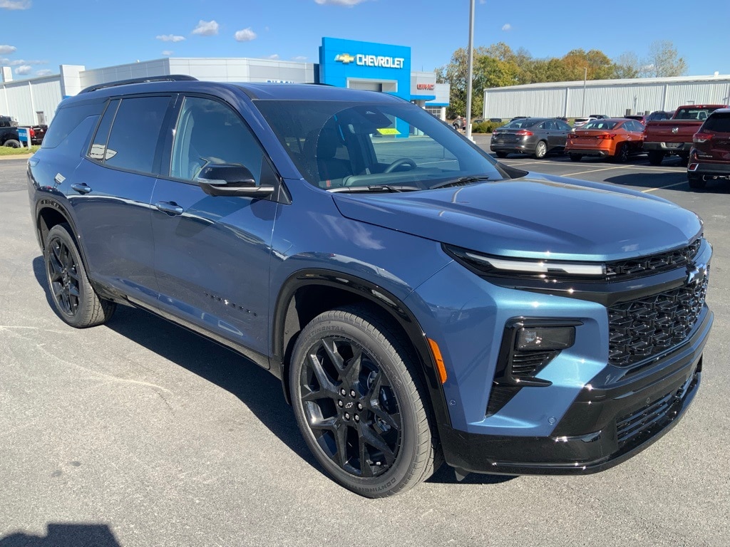 New 2026 Chevrolet Traverse RS SUV