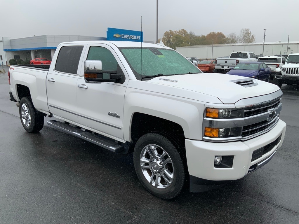 Used 2019 Chevrolet Silverado 2500HD High Country Truck Crew Cab