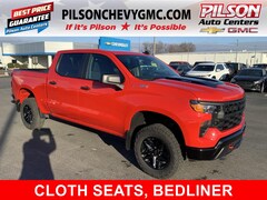 2026 Chevrolet Silverado 1500 Custom Trail Boss Truck Crew Cab