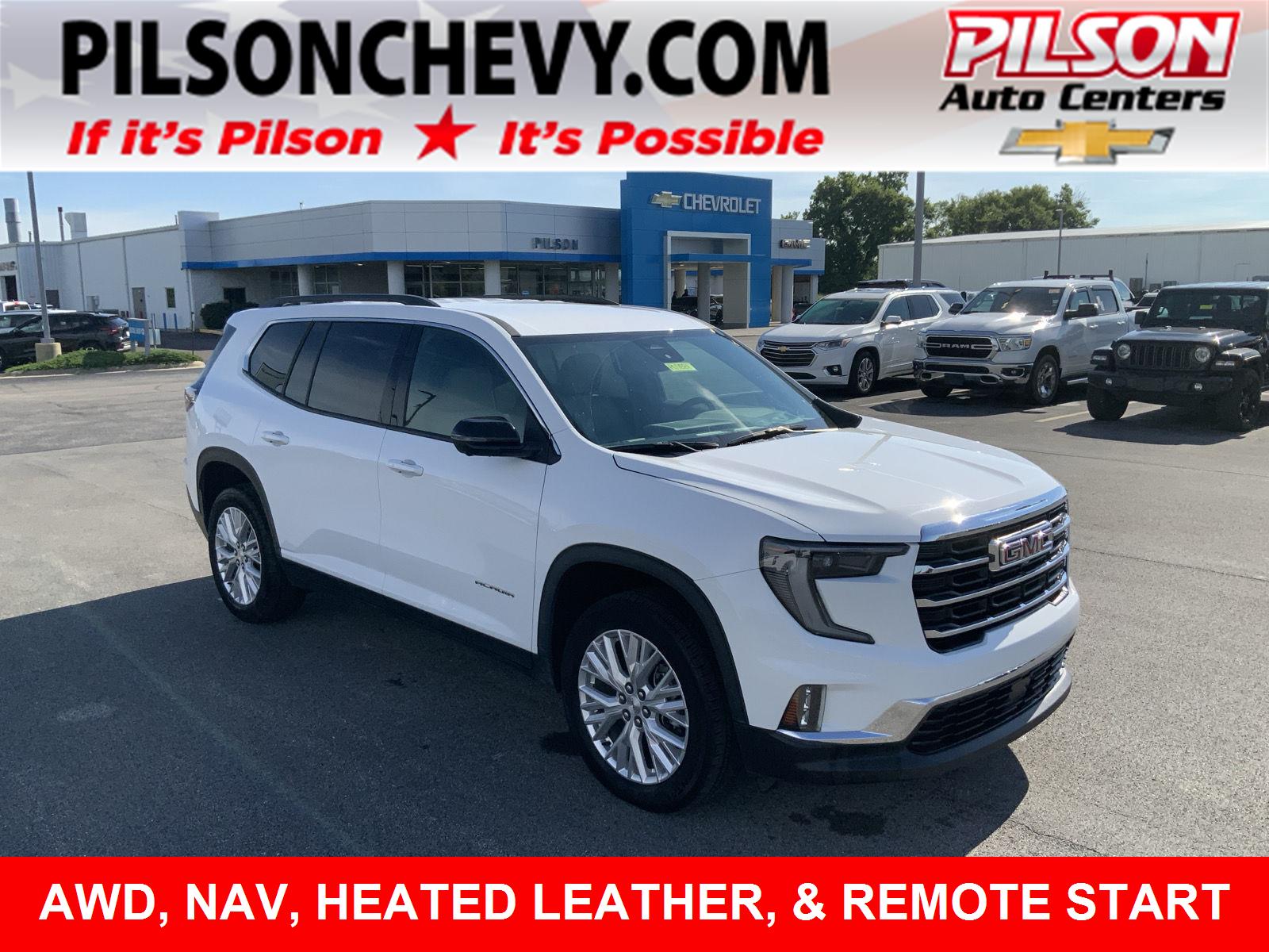 2026 GMC Acadia