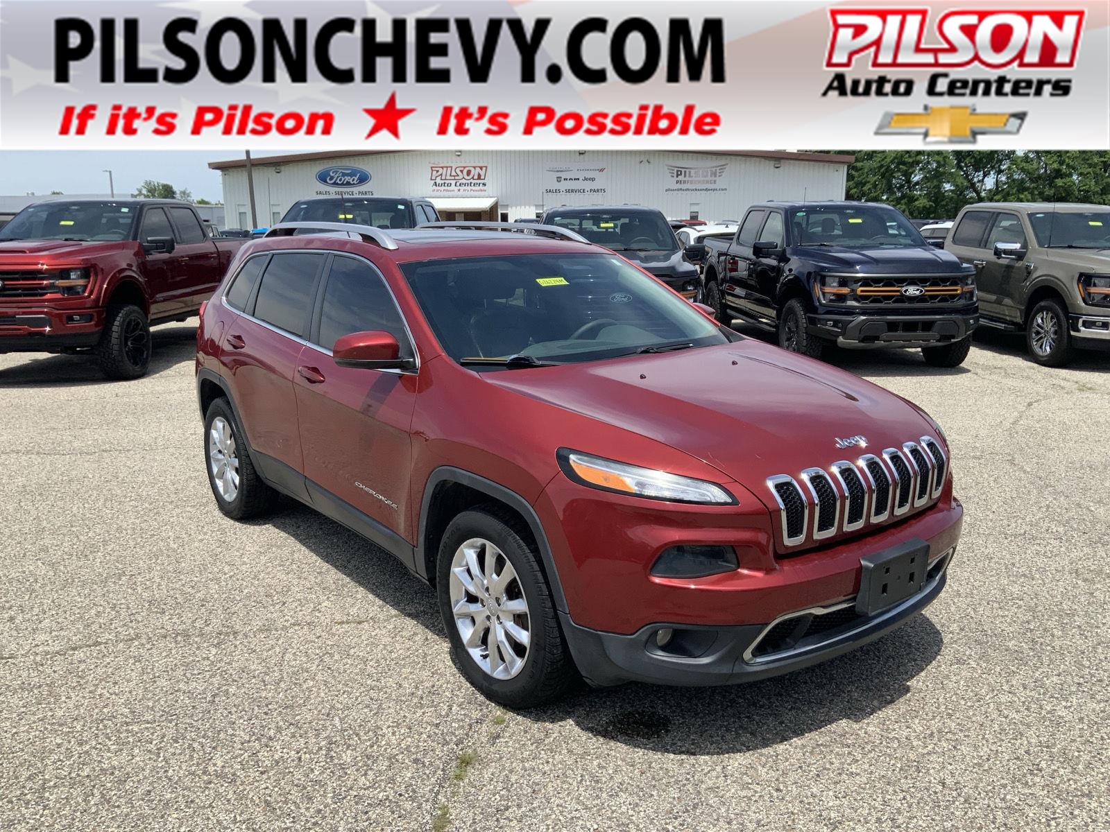 2016 Jeep Cherokee Limited 4X4's photo