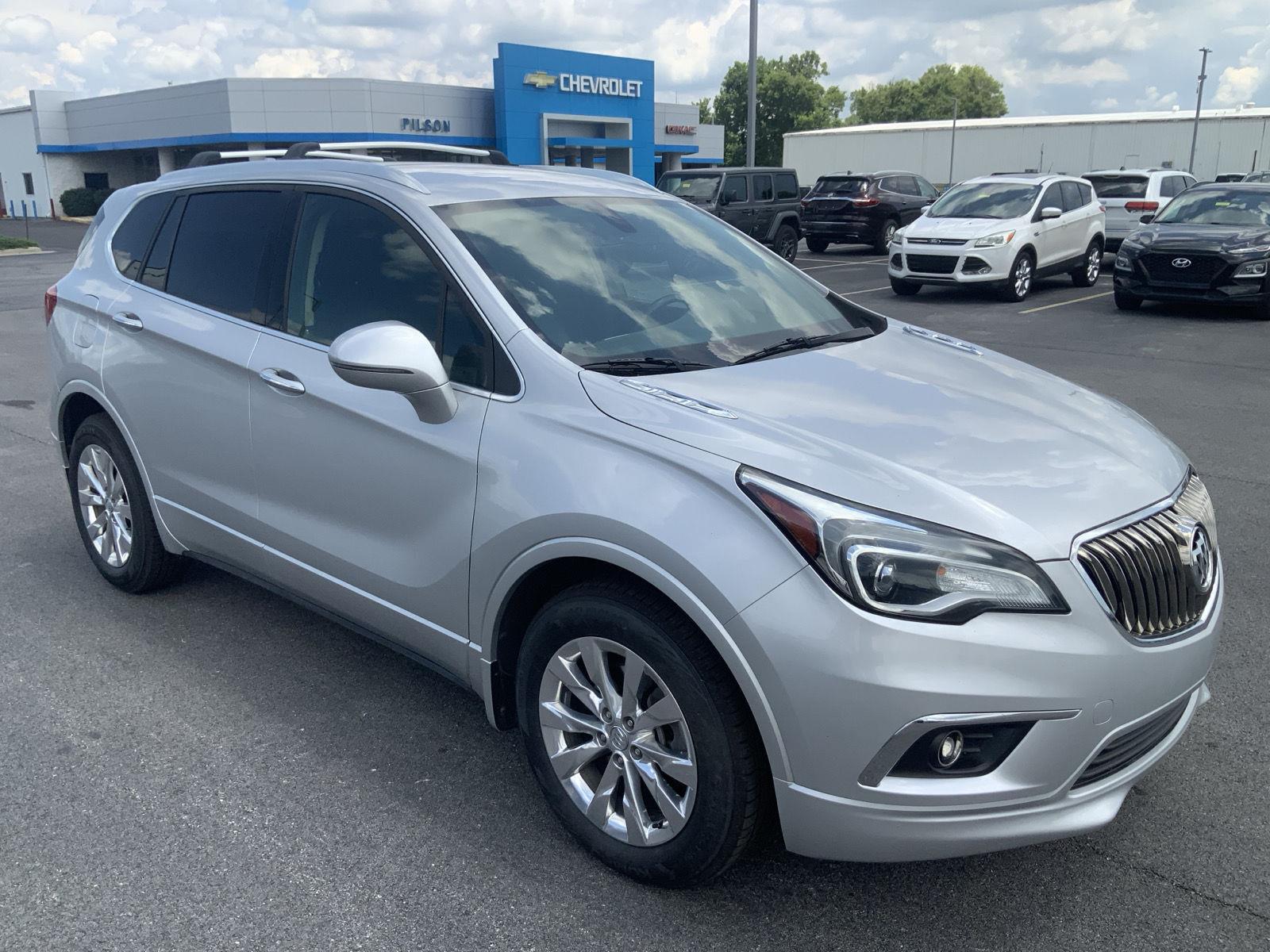 Used 2018 Buick Envision Essence with VIN LRBFX1SA0JD009114 for sale in Charleston, IL