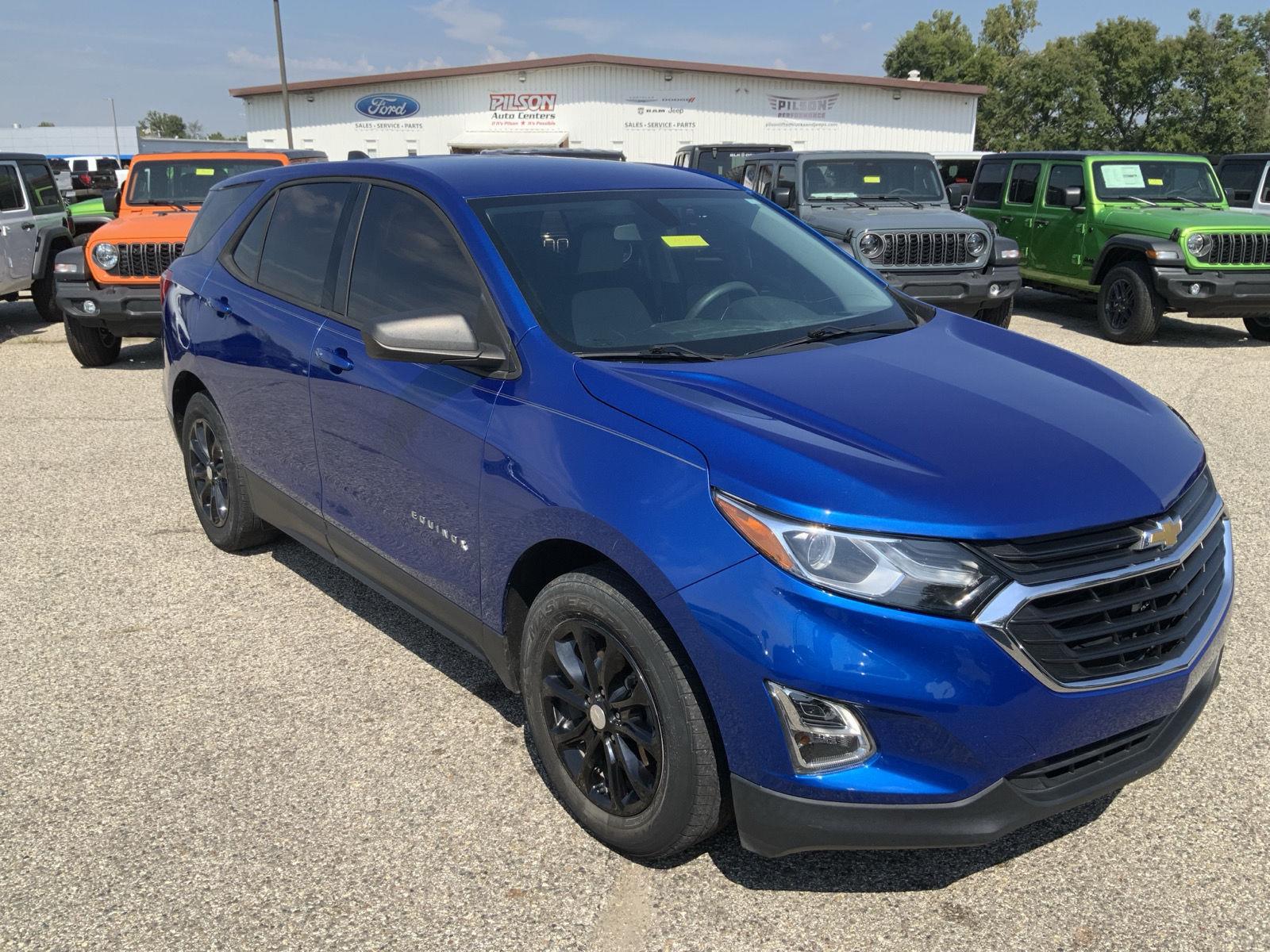 Used 2019 Chevrolet Equinox LS with VIN 3GNAXHEV0KS539644 for sale in Mattoon, IL