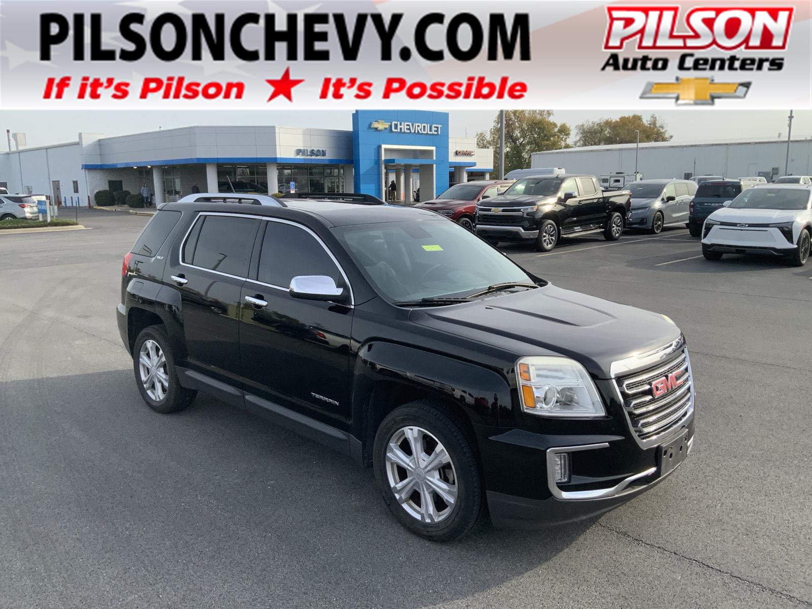 2017 GMC Terrain SLT