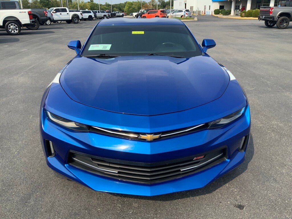 2018 Chevrolet Camaro 1LT photo 3
