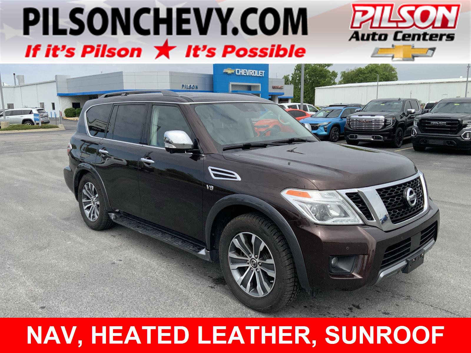 2019 Nissan Armada