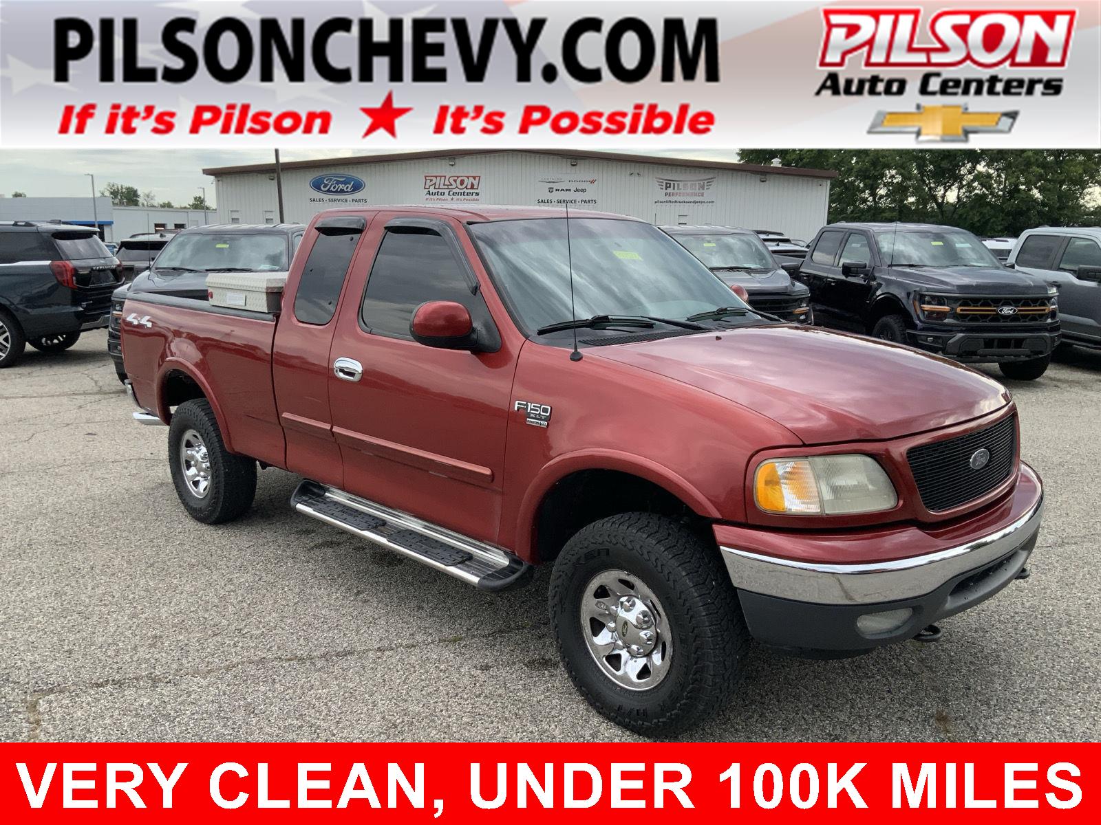 2001 Ford F-150 XL 4x4 SuperCab SWB Styleside's photo