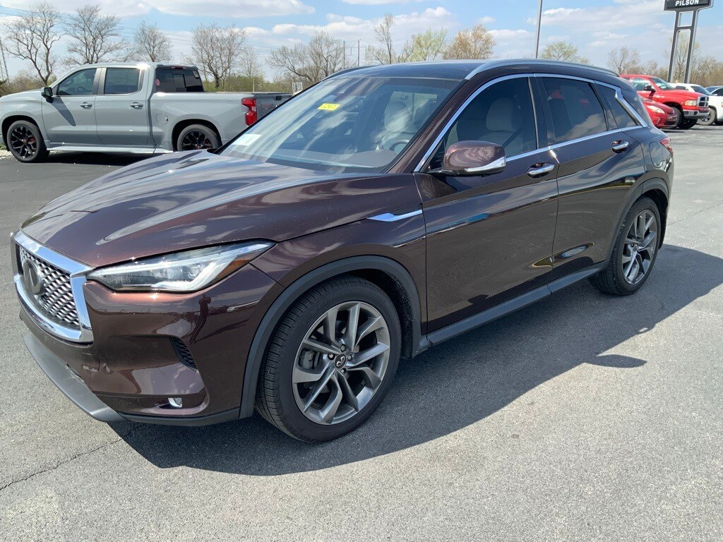 2020 Infiniti QX50 Autograph photo 3