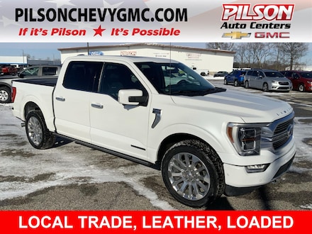 2021 Ford F-150 Limited Truck SuperCrew Cab
