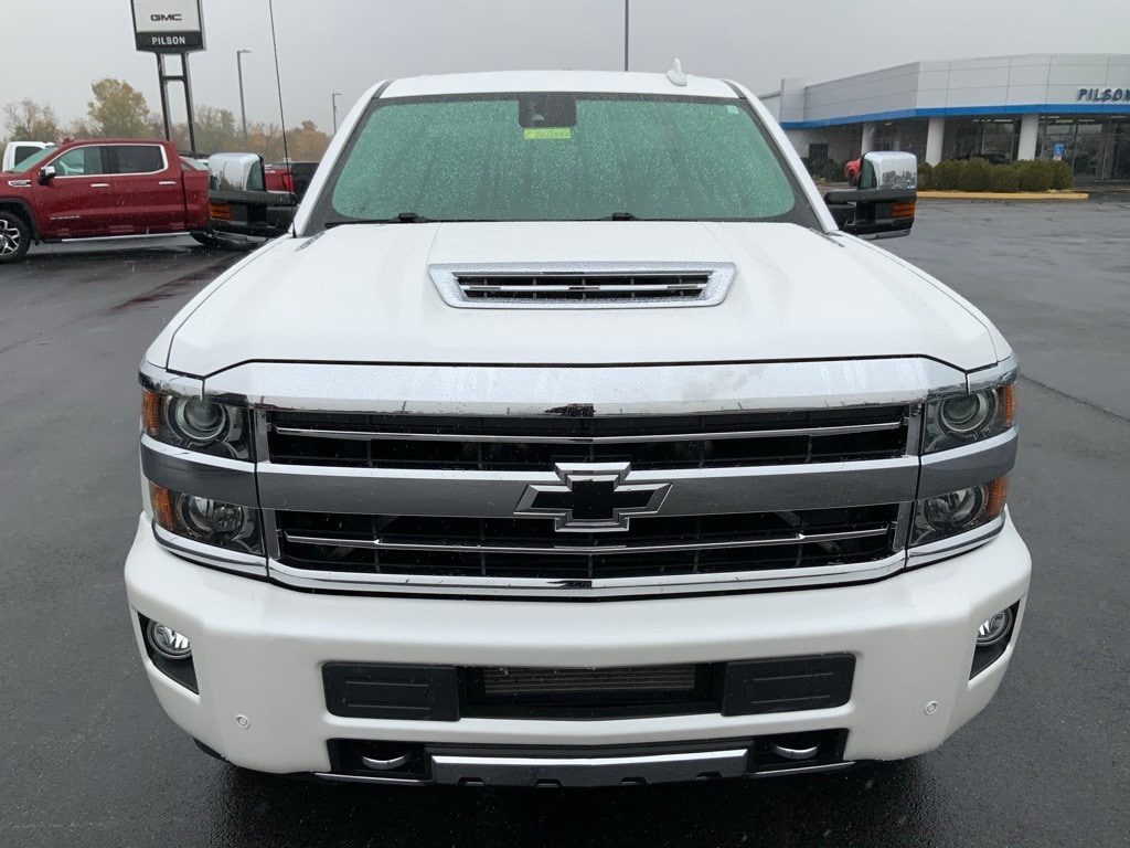 Used 2019 Chevrolet Silverado 2500HD High Country Truck Crew Cab