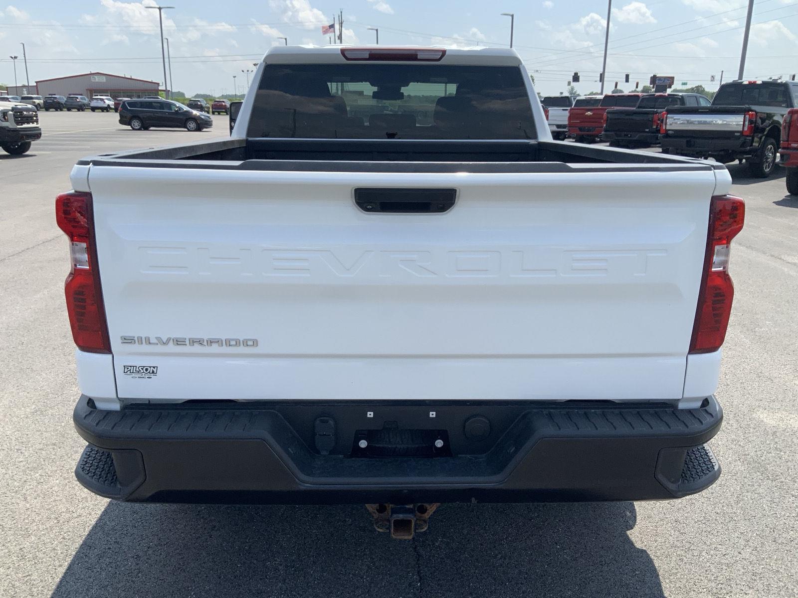 2023 Chevrolet Silverado 1500 Work Truck - Photo 10