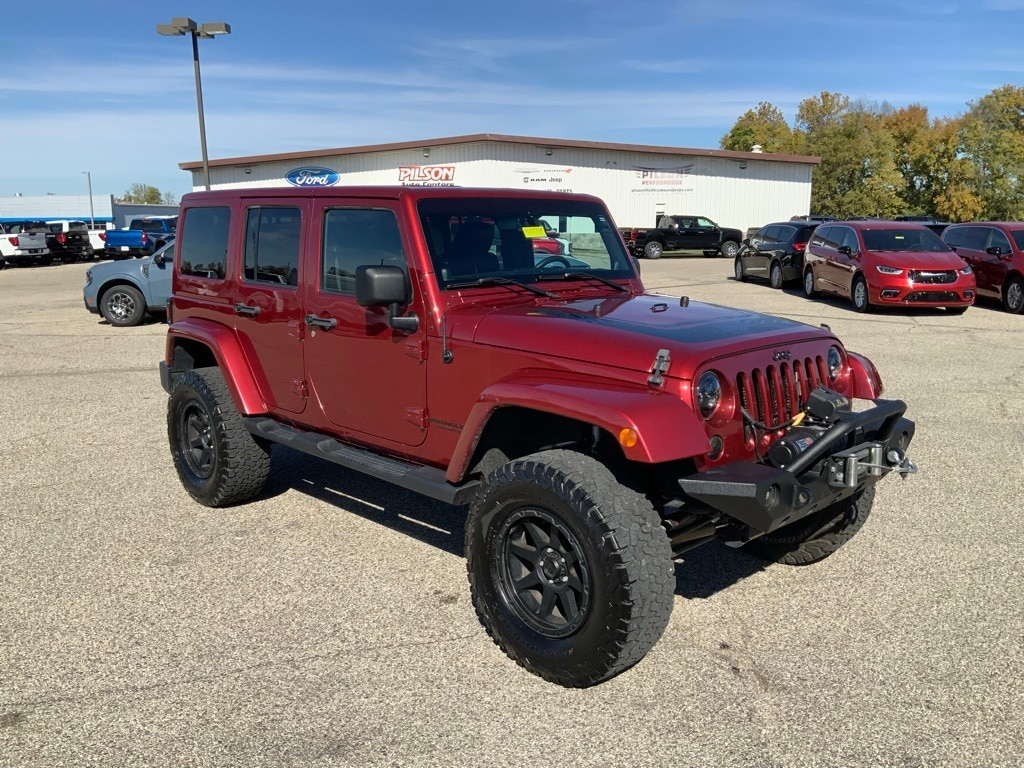 Used 2012 Jeep Wrangler Unlimited Unlimited Sahara SUV