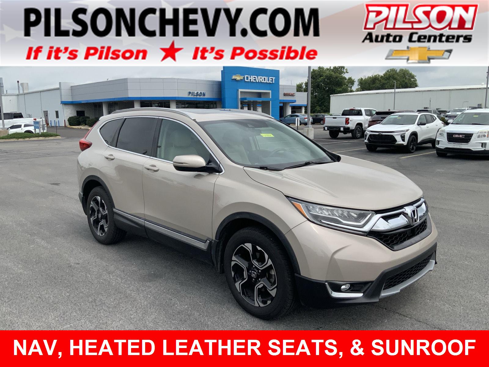 2018 Honda CR-V