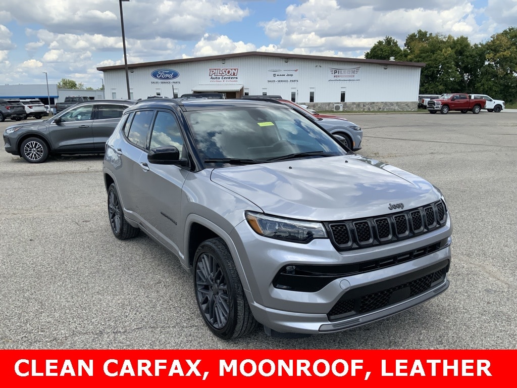 Used 2023 Jeep Compass High Altitude SUV