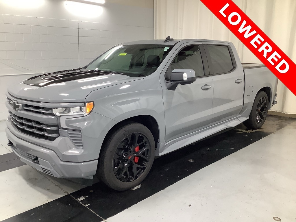 New 2024 Chevrolet Silverado 1500 Sherrod Geneva Edition Truck Crew Cab
