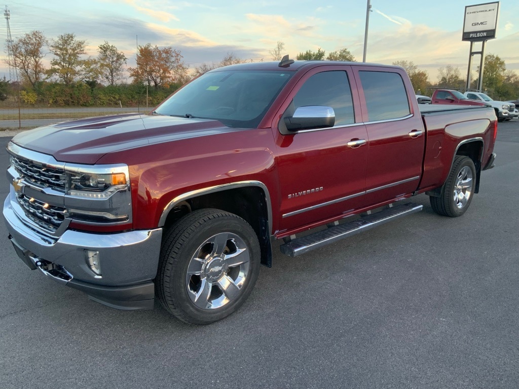 Used 2016 Chevrolet Silverado 1500 LTZ Truck Crew Cab