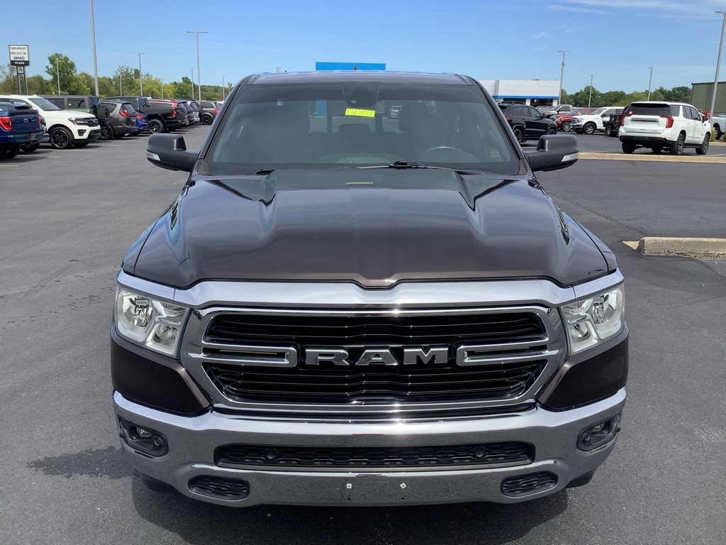 Used 2019 RAM Ram 1500 Pickup Big Horn/Lone Star with VIN 1C6SRFBT2KN657274 for sale in Clinton, IN