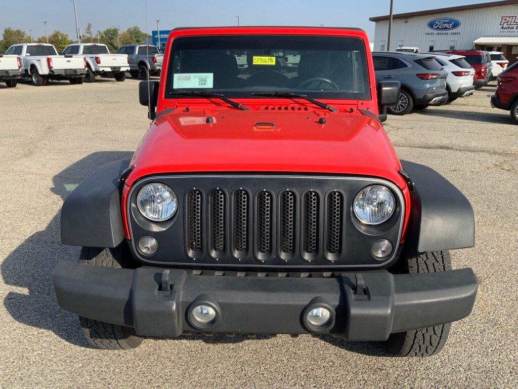 2017 Jeep Wrangler Sport photo 3