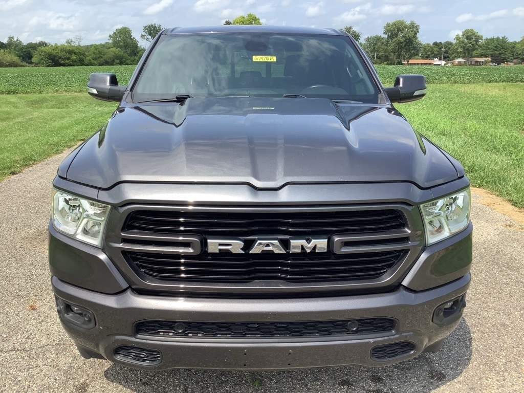 Used 2020 RAM Ram 1500 Pickup Big Horn/Lone Star with VIN 1C6SRFFTXLN153776 for sale in Clinton, IN