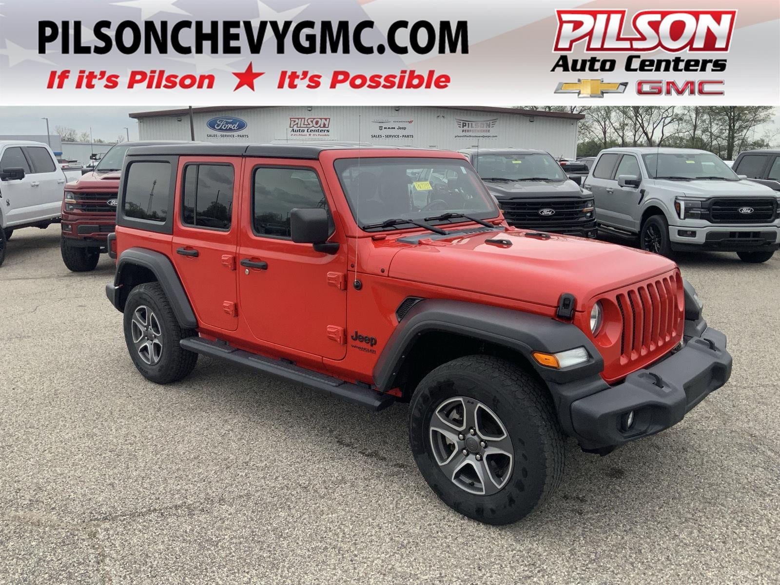 2022 Jeep Wrangler Unlimited