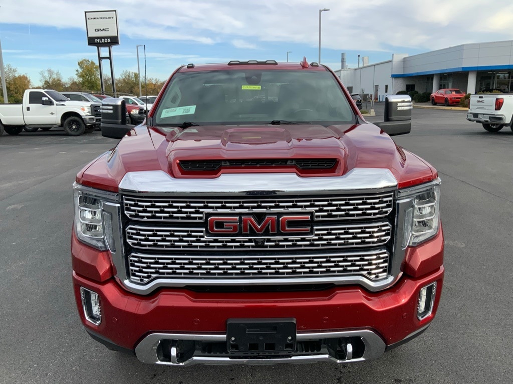 Used 2021 GMC Sierra 2500 HD Denali Truck Crew Cab
